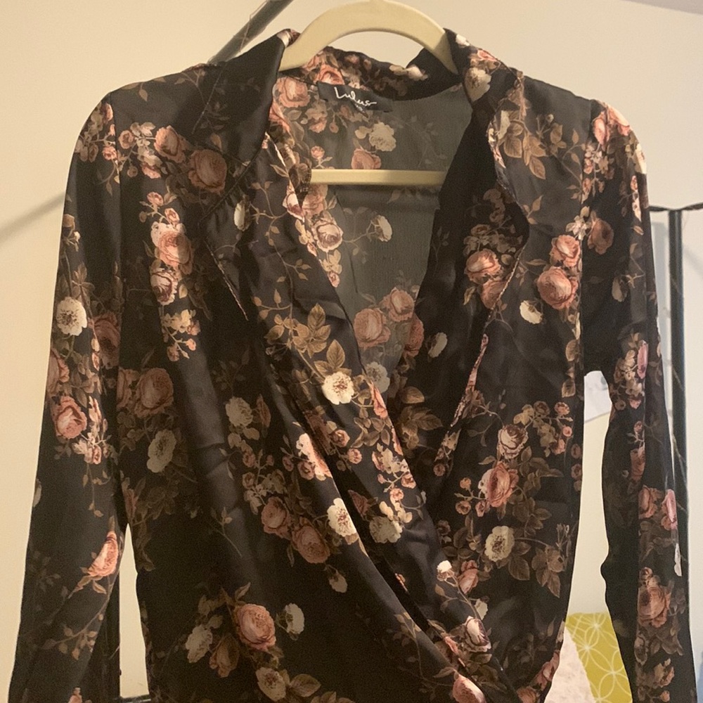 Floral blouse